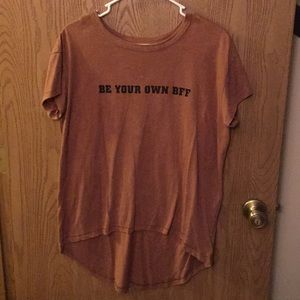 ‘Be your own BFF’ American Eagle Tee